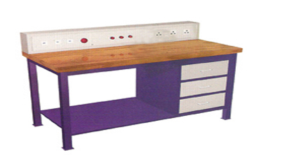 Working table for workshops