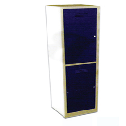 دولاب بضلفتين متعاكدتين