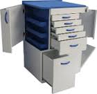 كبائن عيادات الاسنان الثابتة