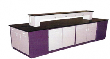 بنش طالب وسطى مزدوج مع رف كاوت