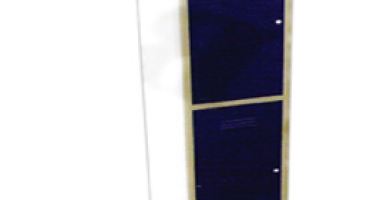 دولاب بضلفتين متعاكدتين