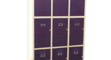 دولاب خلع ملابس عدد 9 ضلفه