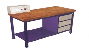 Working table for workshops
