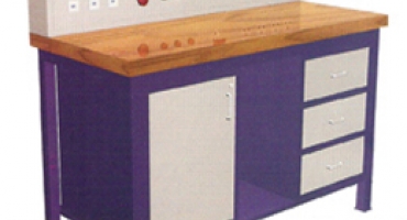 Working table for workshops